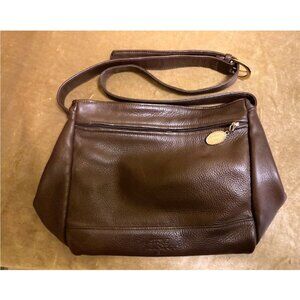 Stone Mountain chocolate brown shoulder bag